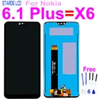 6,2 ''ЖК-дисплей для Asus Zenfone 5 ZE620KL ЖК-дисплей сенсорный экран для Zenfone 5 2018 Gamme ZE620KL ЖК-дисплей детали с рамкой