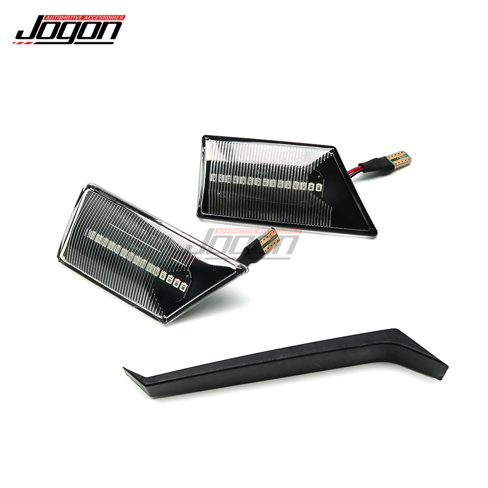 

2Pcs Led Dynamic Side Fender Marker Repeater Blinker Turn Signal Lights lamp For Opel Vectra C 2002-2008 Signum 2003 2004-2008