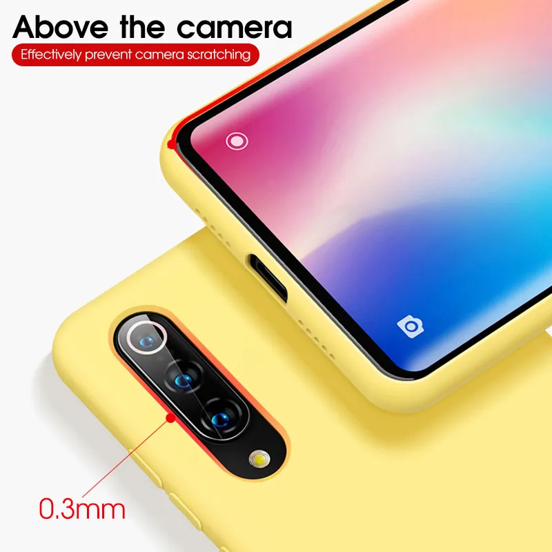 Чехол для Samsung Galaxy S20 Ultra S10 Plus чехол из жидкого силикона A51 A71 A70 A50 A40 A30 A20