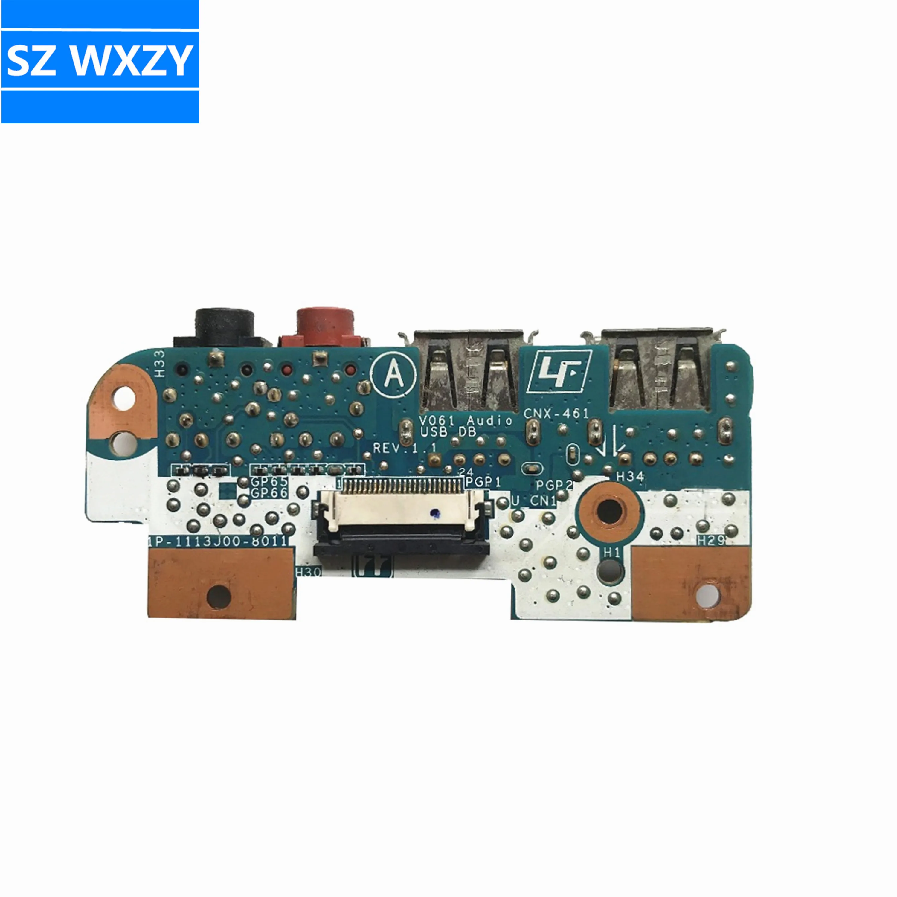 Оригинал используется для SONY VPCCB VPCCA VPCCA36EC USB аудио Плата CNX 461 100% Протестировано