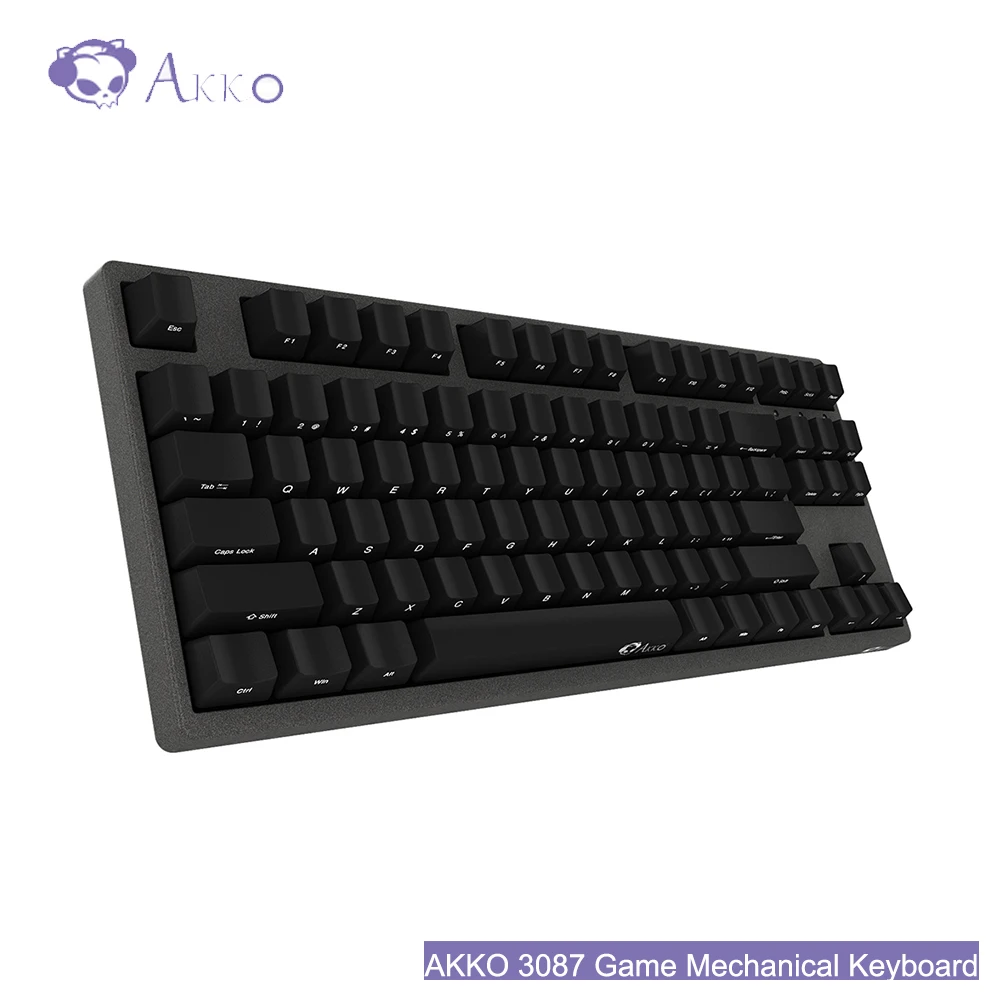 AKKO 3087 Проводная игровая механическая клавиатура Вишневый переключатель 85% PBT Keycap