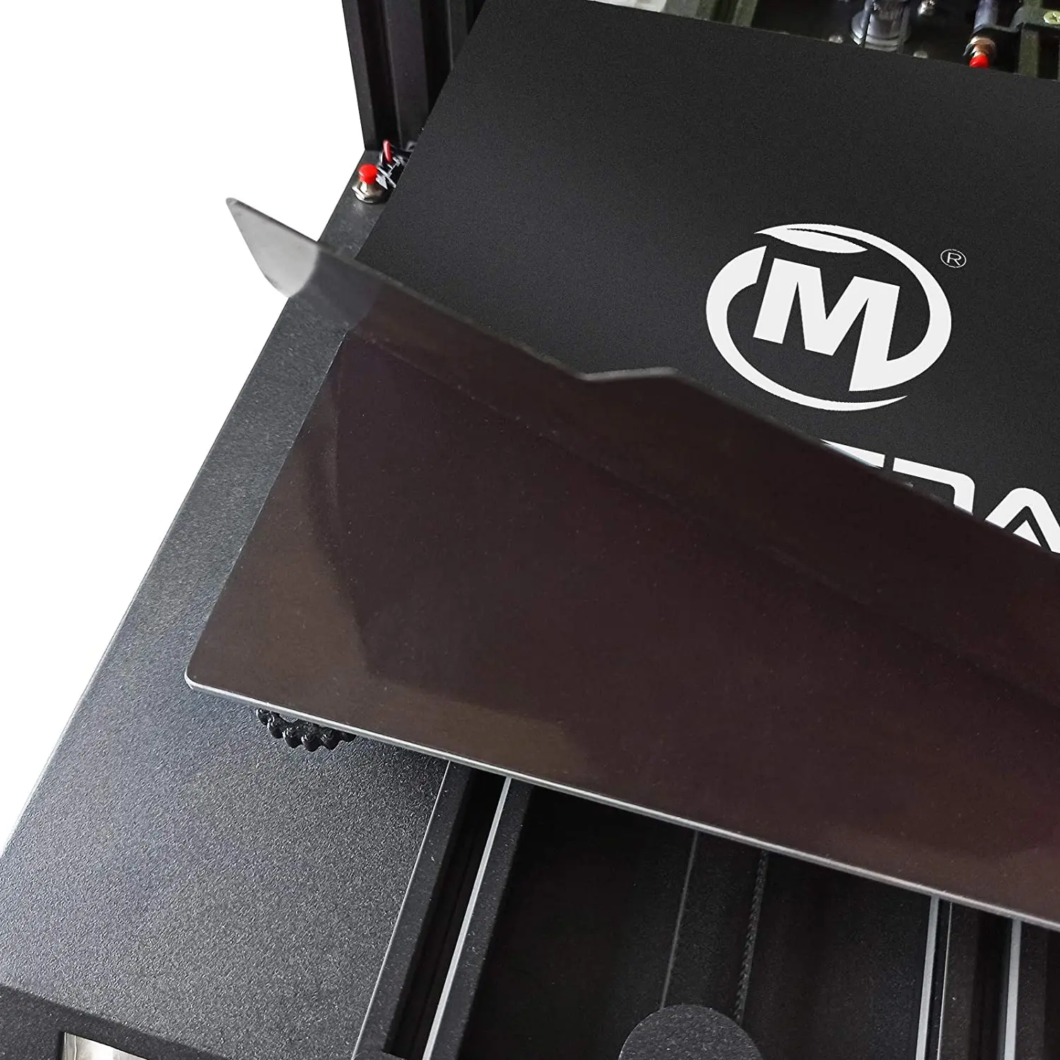 soft magnetic hot bed table mat tape sticker magnetic platform for 3d printer parts 235235mm free global shipping