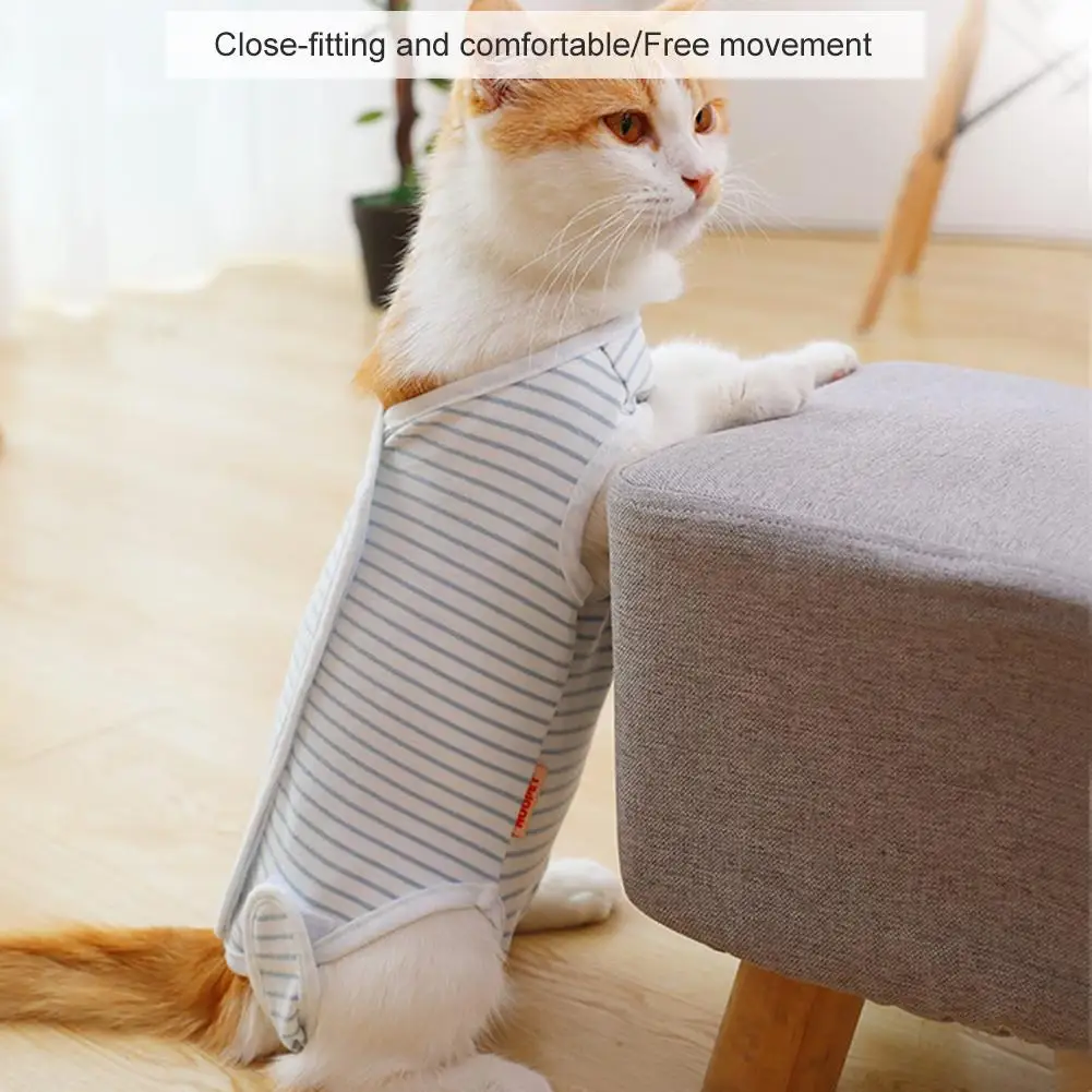 Новая высококачественная одежда для стерилизации кошек милый сиамский костюм