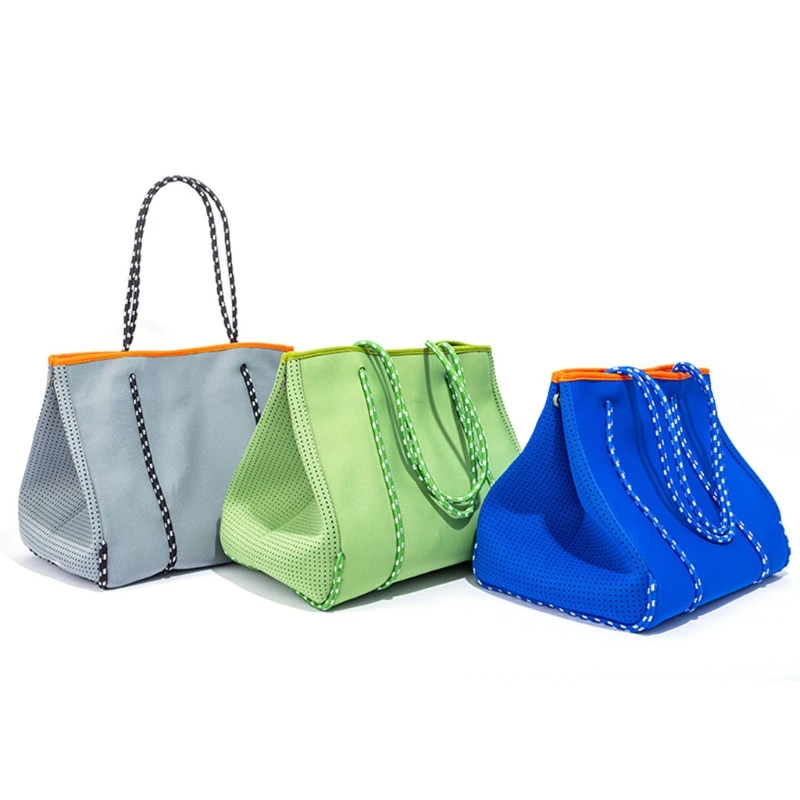 

Neoprene Tote Bag Gym Beach Tote Bags Shoulder Bags for Women