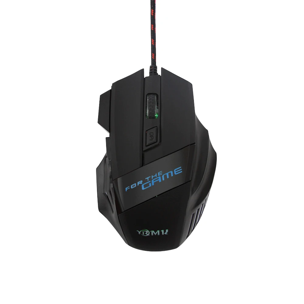 

Игровая мышь 3200DPI 6D, профессиональная эргономичная компьютерная мышь с подсветкой для ПК, ноутбука, геймера