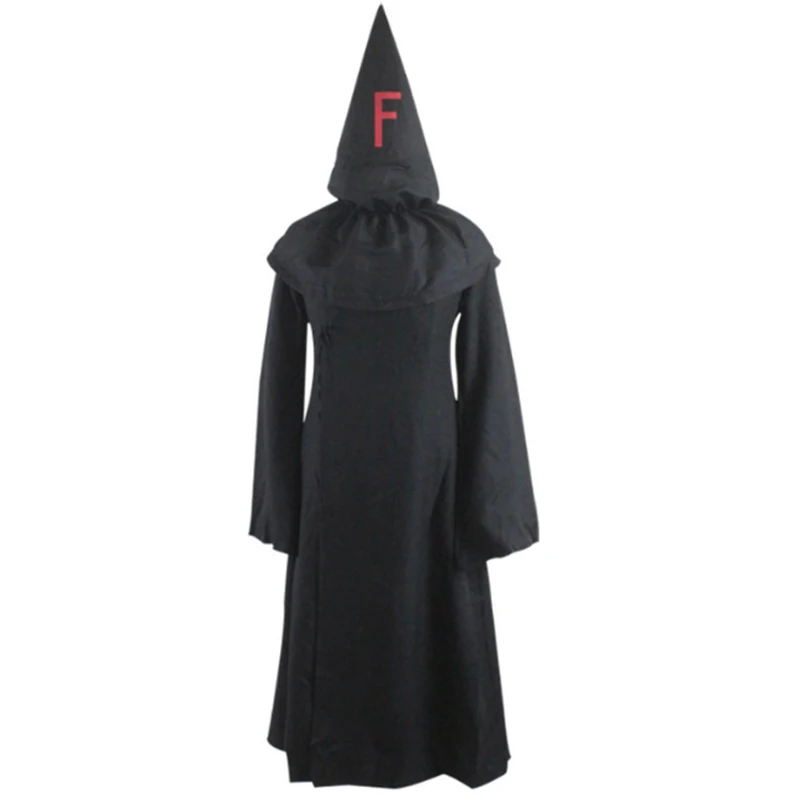 Костюм для косплея из аниме бака накидка группы ФФ костюм Хэллоуина вечеринки