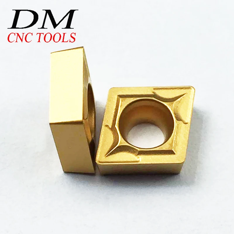 10pcs CCMT060204 US735/CCMT060204 UE6020/CCMT060204 VP15TF CCMT21.51 internal turning tool carbide insert metal CNC machine |