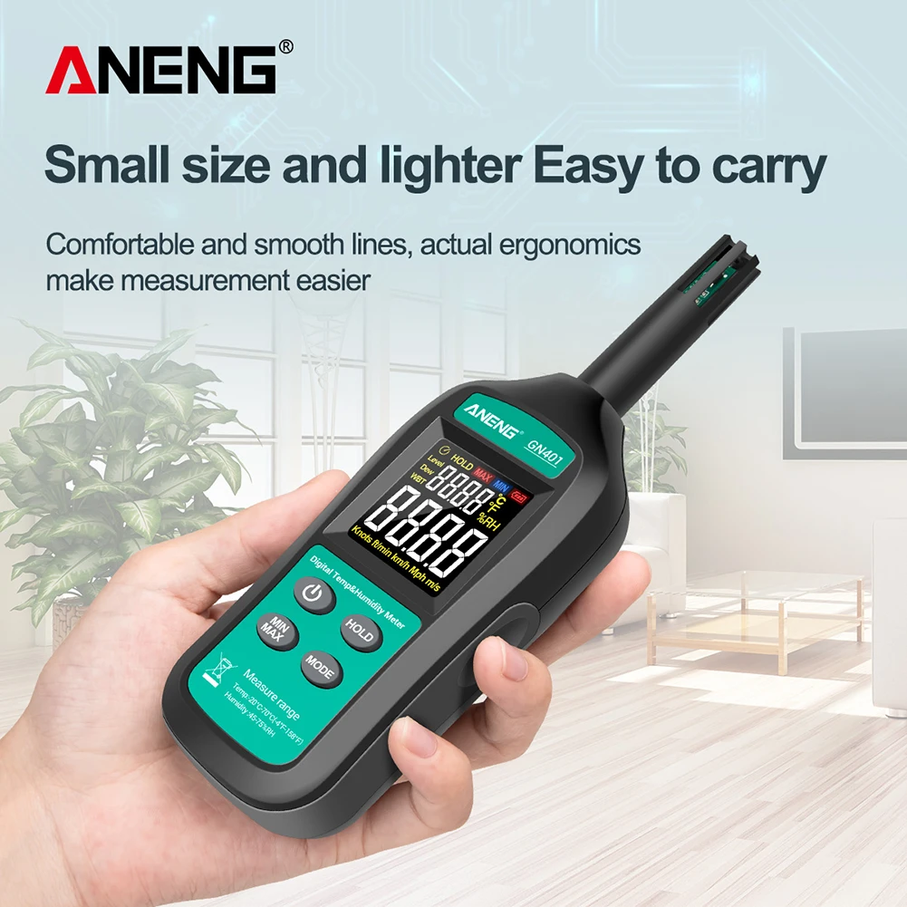 

ANENG PTM16A 1999 Count Digital Pen Profesional Multimeter AC/DC Resistance Tester Electrical Meter Auto Range Multimetros Diode
