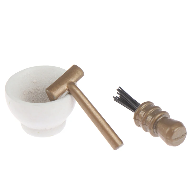 3 шт./компл. Симпатичные миниатюрные куклы бритвы для ванной комнаты модельные