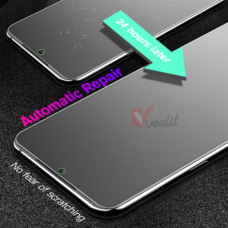 1-3Pcs Matte Hydrogel Film for Xiaomi Redmi Note 11 10S 9S 8 7 5 Pro 4X GO 9 9A Screen Protector Xiaomi 10 11 12 Ultra Soft Film