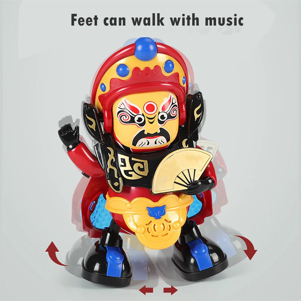 Меняющие лицо куклы традиционная особенность Китайская опера меняющая кукла