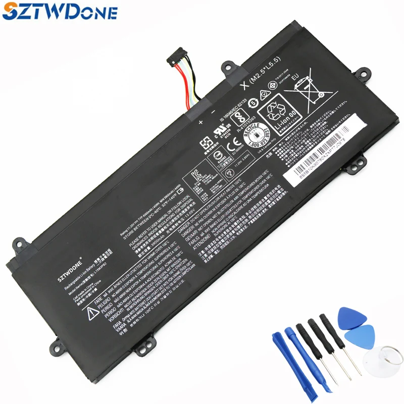 

SZTWDONE L15C3PB0 L15M3PB2 Аккумулятор для ноутбука Lenovo N22 N23 Chromebook 11,25 в 4000 мАч 45 Вт/ч