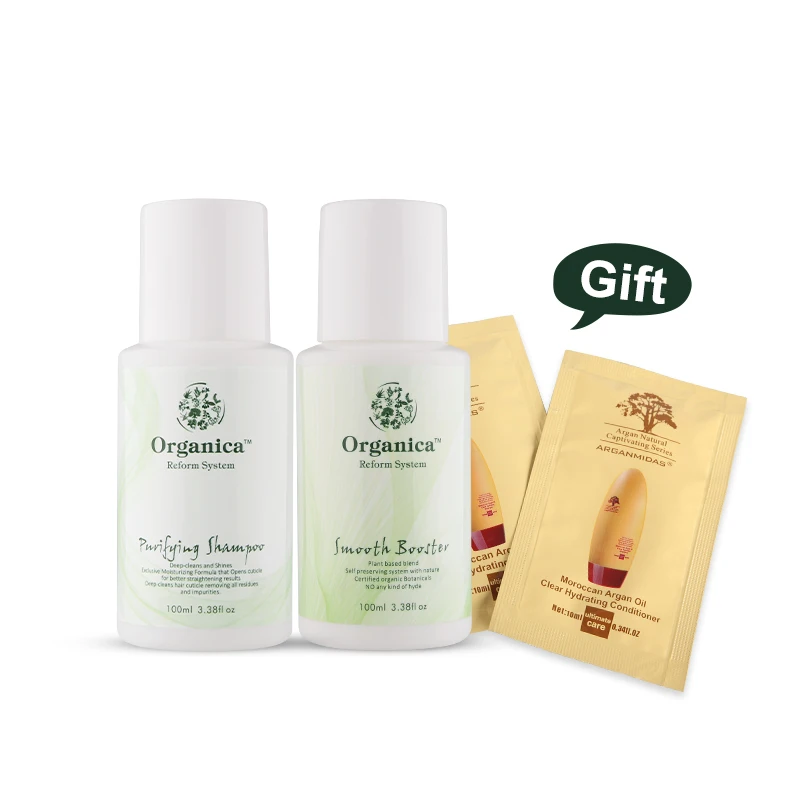 Новейший продукт Лидер продаж органический гладкий и очищающий шампунь