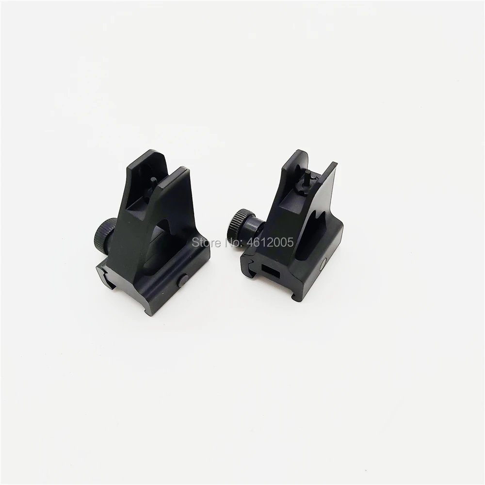 Mil Spec Стандартный AR-15 вид спереди с A2 Sight Post высокий профиль низкий профиль