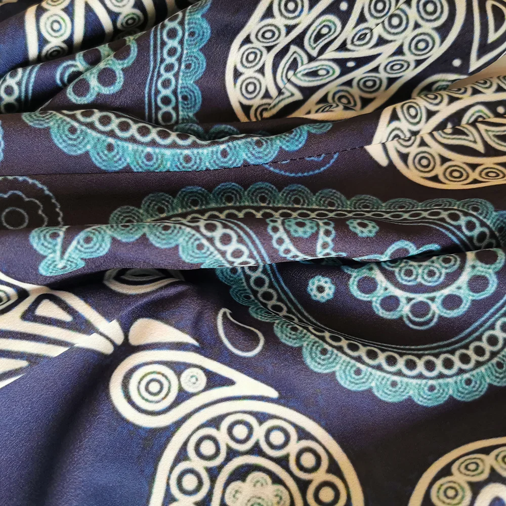 

2021 Mannen Broek Zomer Nieuwe Casual Alle Wedstrijd Losse Printed Stiksels Zakken Straight Elastic Tailboard Shorts