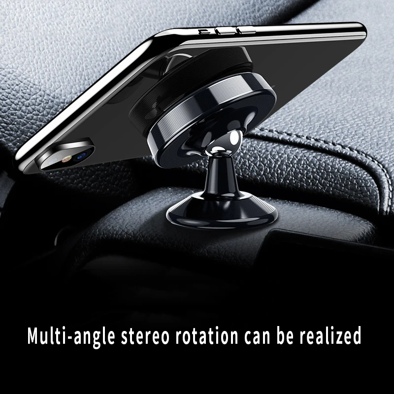 Автомобильный Кронштейн для мобильного телефона с магнитной присоской