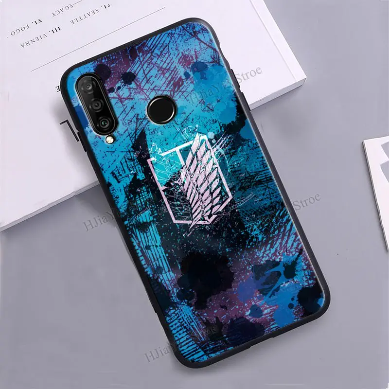 Чехол с логотипом символа атаки на титанов для OnePlus 9 Pro 8 Nord 9R 7T 8T чехол Realme C3 C11 C15 C21