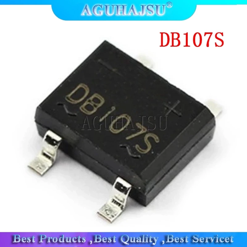 20 шт. выпрямительный мост MB6F MB6S MB10S MB6M DB107S DB157S DB207S DB107 DB207 SOP DIP стек моста 0 5 А 1 600 В 1000