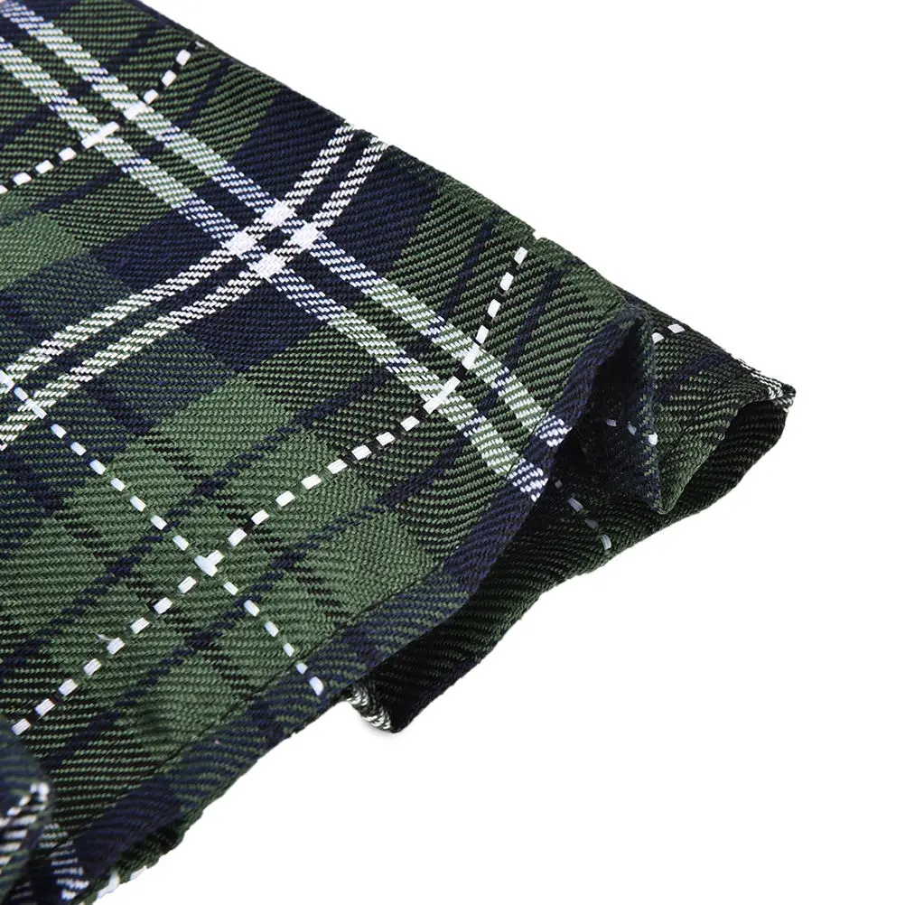 1 комплект женская сексуальная школьная форма зеленого цвета для косплея девочек