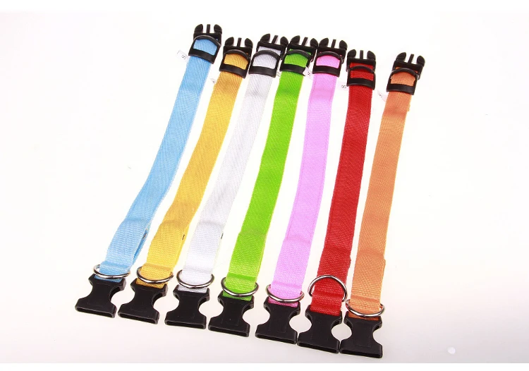 Fenice usb зарядка светодиодный ошейник для собак анти-потеря/во избежание автомобильной аварии ошейник для собак щенков собачьи ошейники led снабжение товары для домашних животных