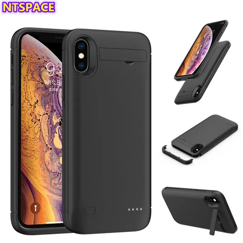 6200 мАч Расширенный телефон батарея мощность чехол для iPhone xs/xr внешний