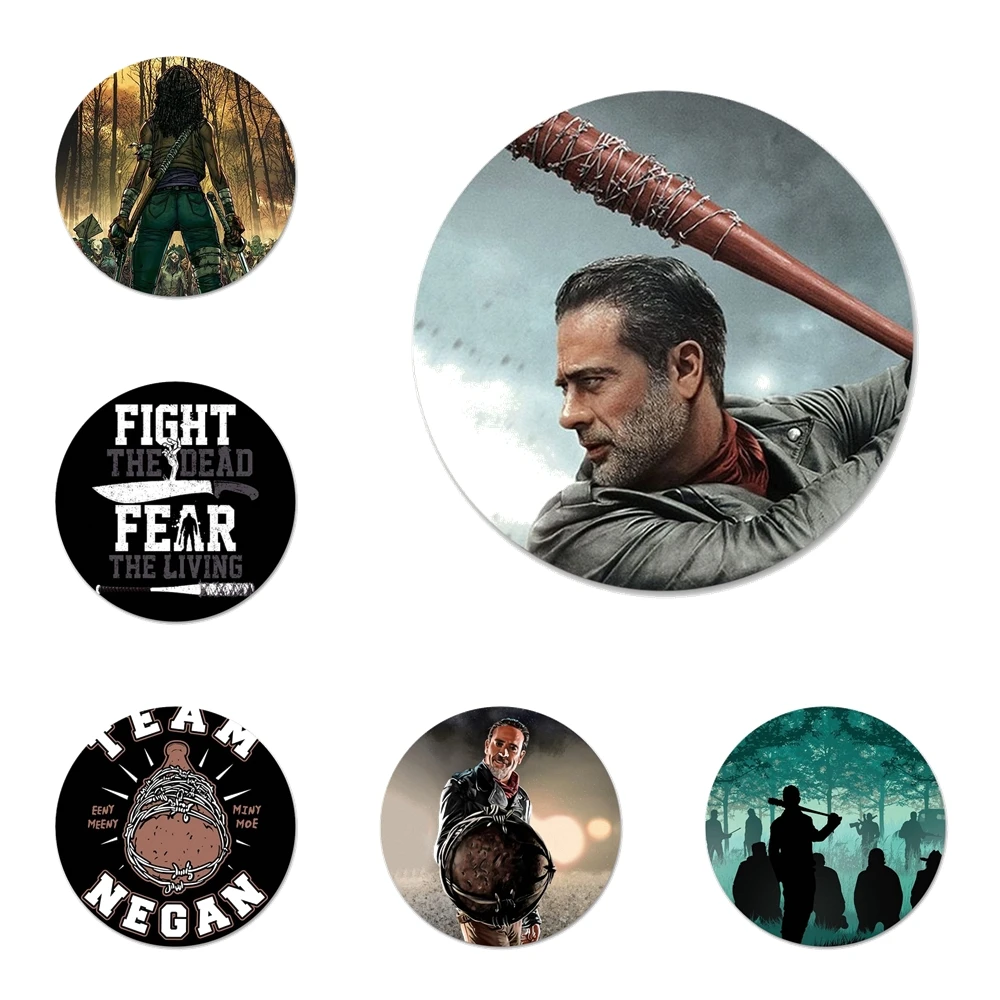 The Walking Dead Team Negan Refrigerator Magnet Bottle Opener Beer Coke Sue Bottle Opener 58mm