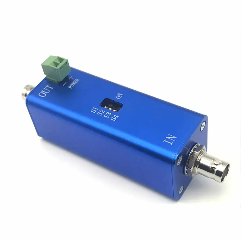 

ICP/IEPE constant current drive amplifier, conditioner, adapter, 100 times magnification adjustable