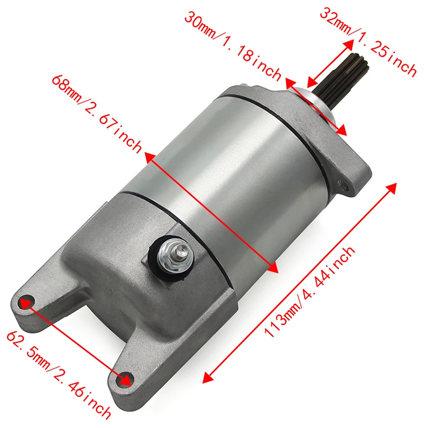 

Motorcycle 12V New Start Motor For Honda FX650 Vigor NX500 Dominator NX650 XR650L SLR650 31200-MAK-003 000 31200-MN9-003 013 023