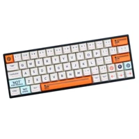 150 keysset plastic theme pbt dye subbed key caps for mx switch mechanical keyboard xda profile keycap for 68 84 96 980m