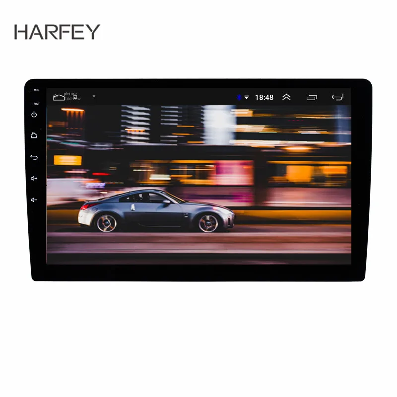 Автомагнитола Harfey универсальная 2 + 32 ГБ Android 8 1 DIN GPS|Автомагнитолы| |