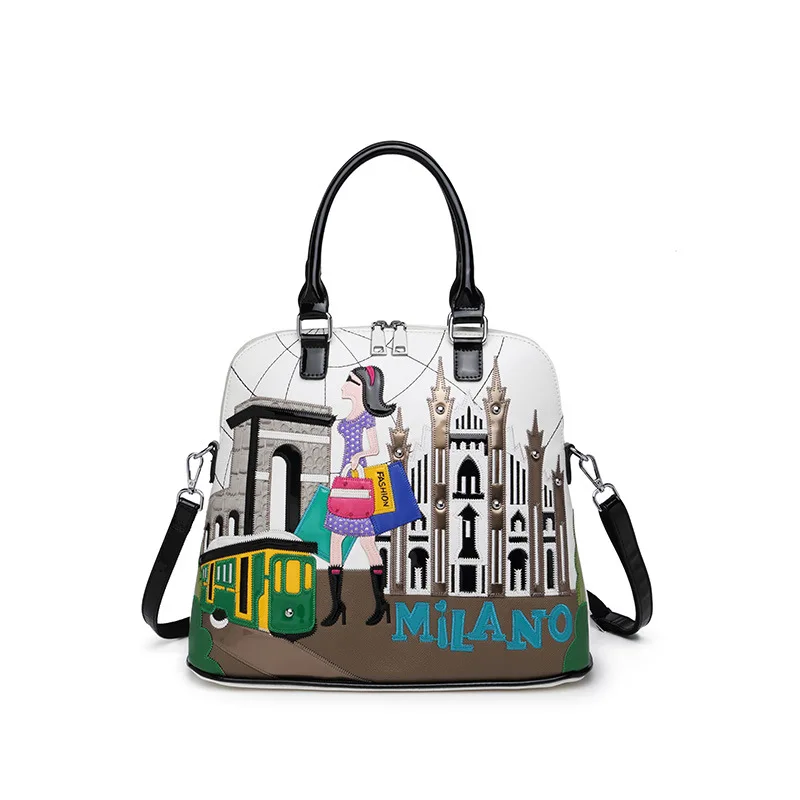 

Large Capacity Women Leather Handbags Fashion Designer Ladies Purses Shoulder Messenger Bags High Quality Female Tote Bags