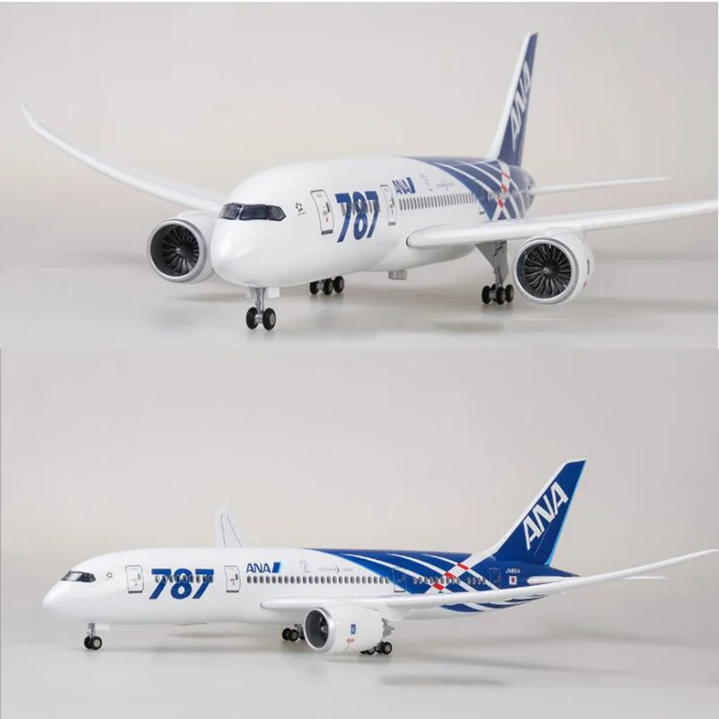 1/130 весы 47 см самолет 787 B787 Dreamliner Япония Ана авиакомпаний Модель W светильник