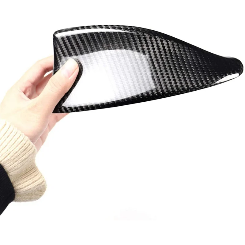 Автомобильная антенна из углеродного волокна Акулий плавник имитация