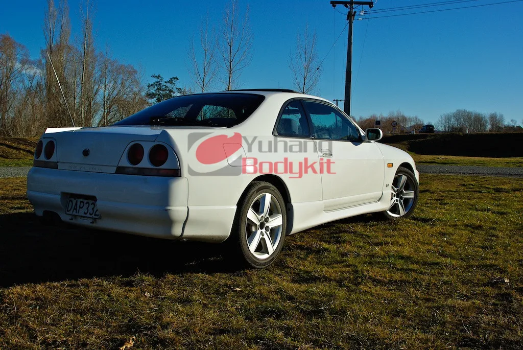 S13 Auto Tuning Parts PS13 Silvia Glass Fiber Rear Wider Fender +30mm | Автомобили и мотоциклы