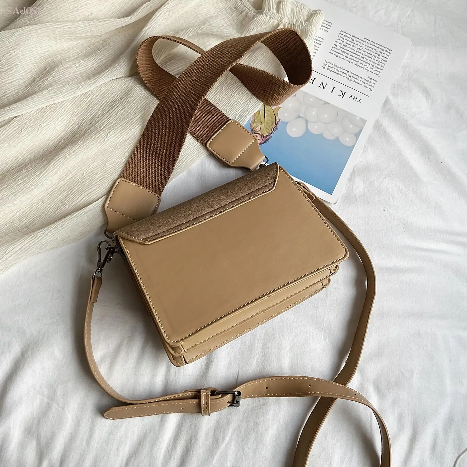 

New 2020 Classic letter Messenger Lady Fashion Crossbody Vintage Hot Sales High Quality Shoulder Bag PU Leather Bags For Women