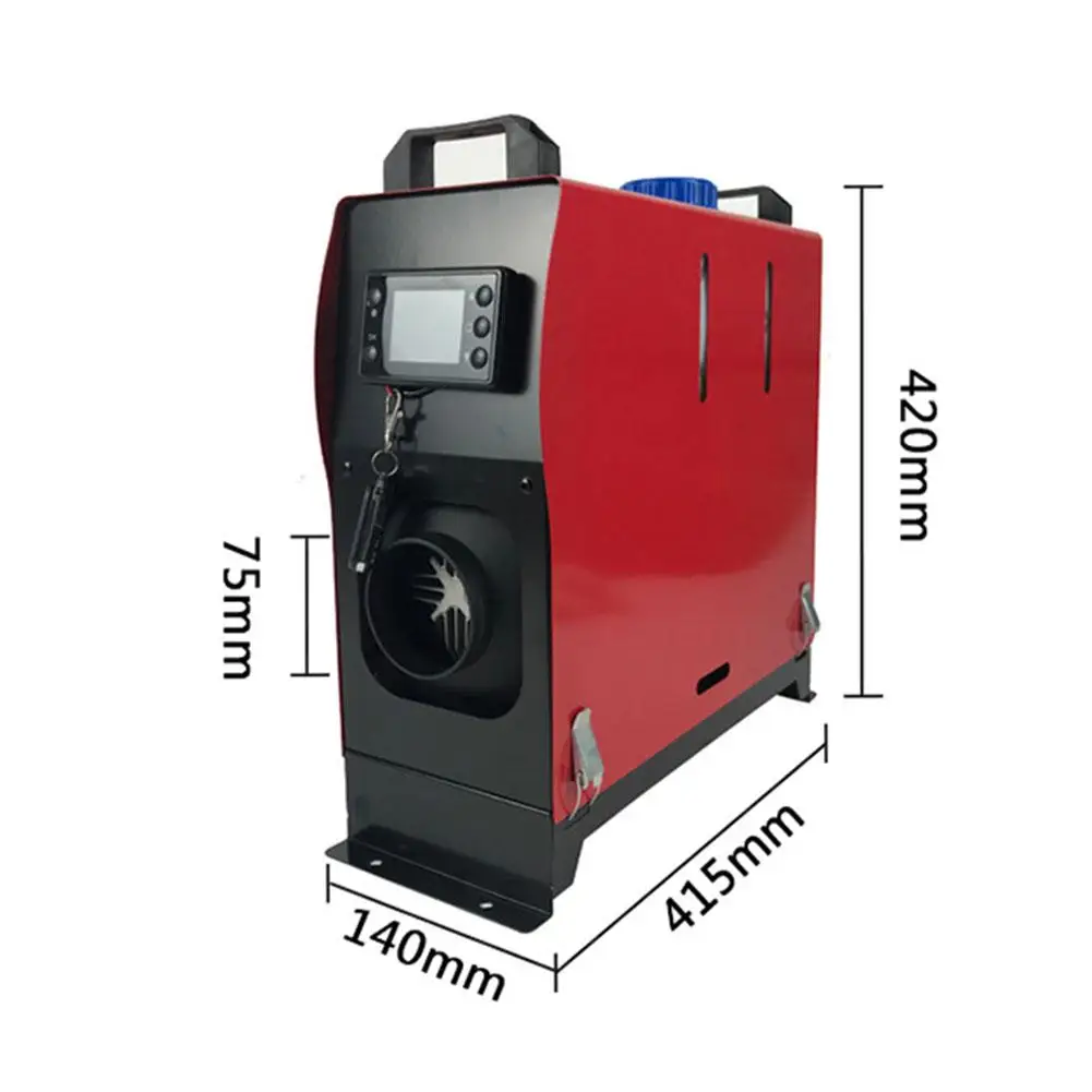 

Air Diesels Heater 5KW 12V Car Air Heater Parking Heater For Trucks Motor-Homes Boats Bus + LCD Dynamic Display+Remote Control