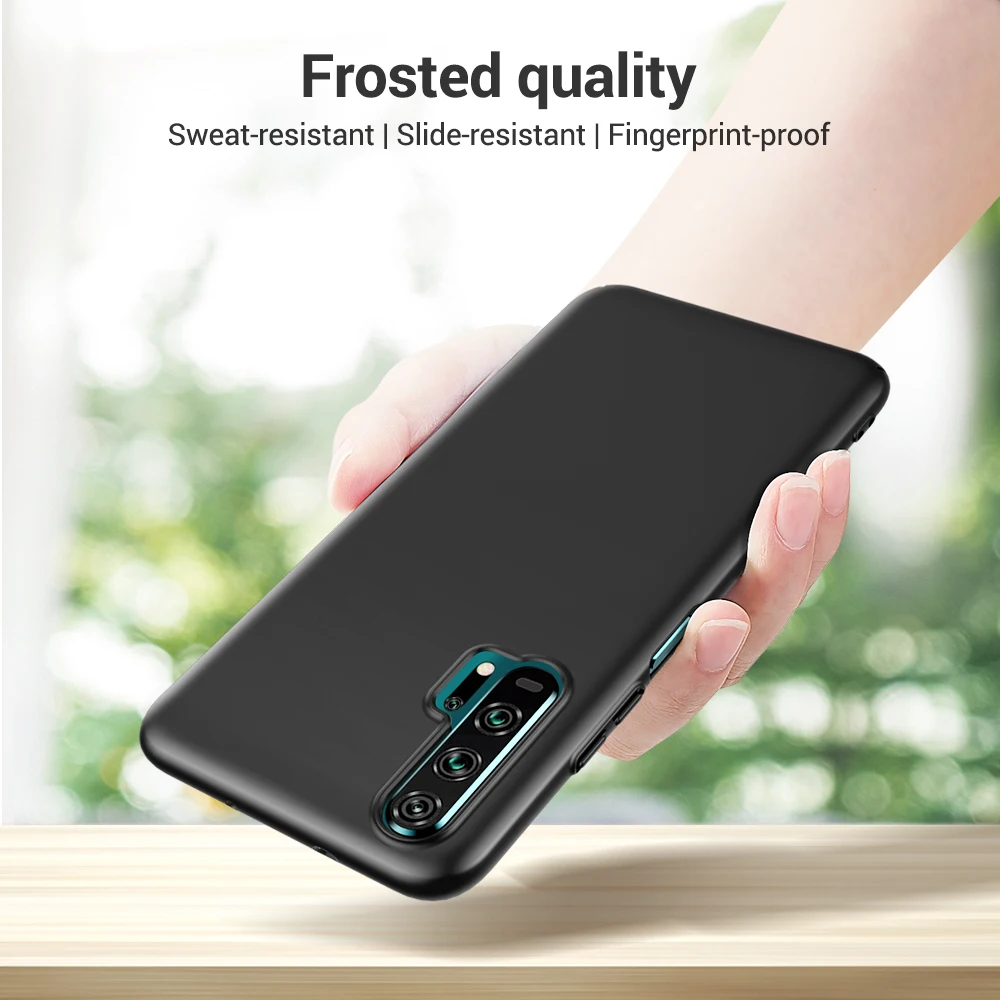 Чехол для телефона ESR Huawei Honor 20/20 Pro матовый черный 360 защита от ударов удобный