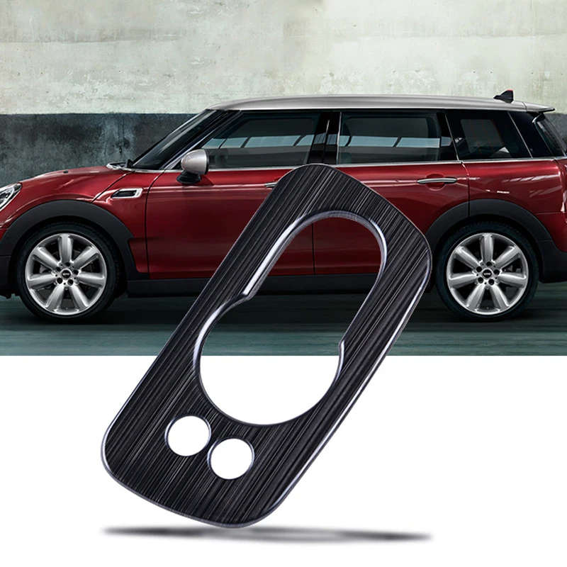 Панель переключателя автомобильной фары из нержавеющей стали рамка наклейка