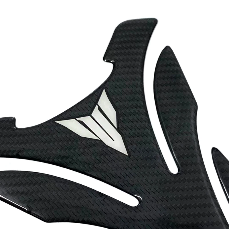 Накладка на бак декоративная Защитная крышка из углеродного волокна для