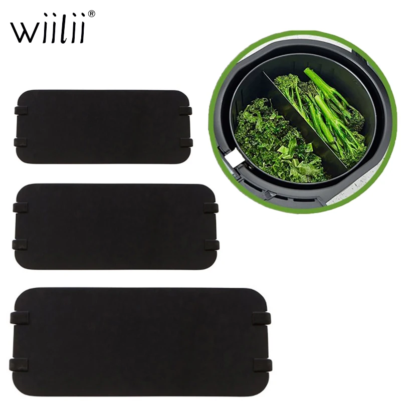 Воздушная фритюрница разделитель для приготовления пищи двухслойная стойка