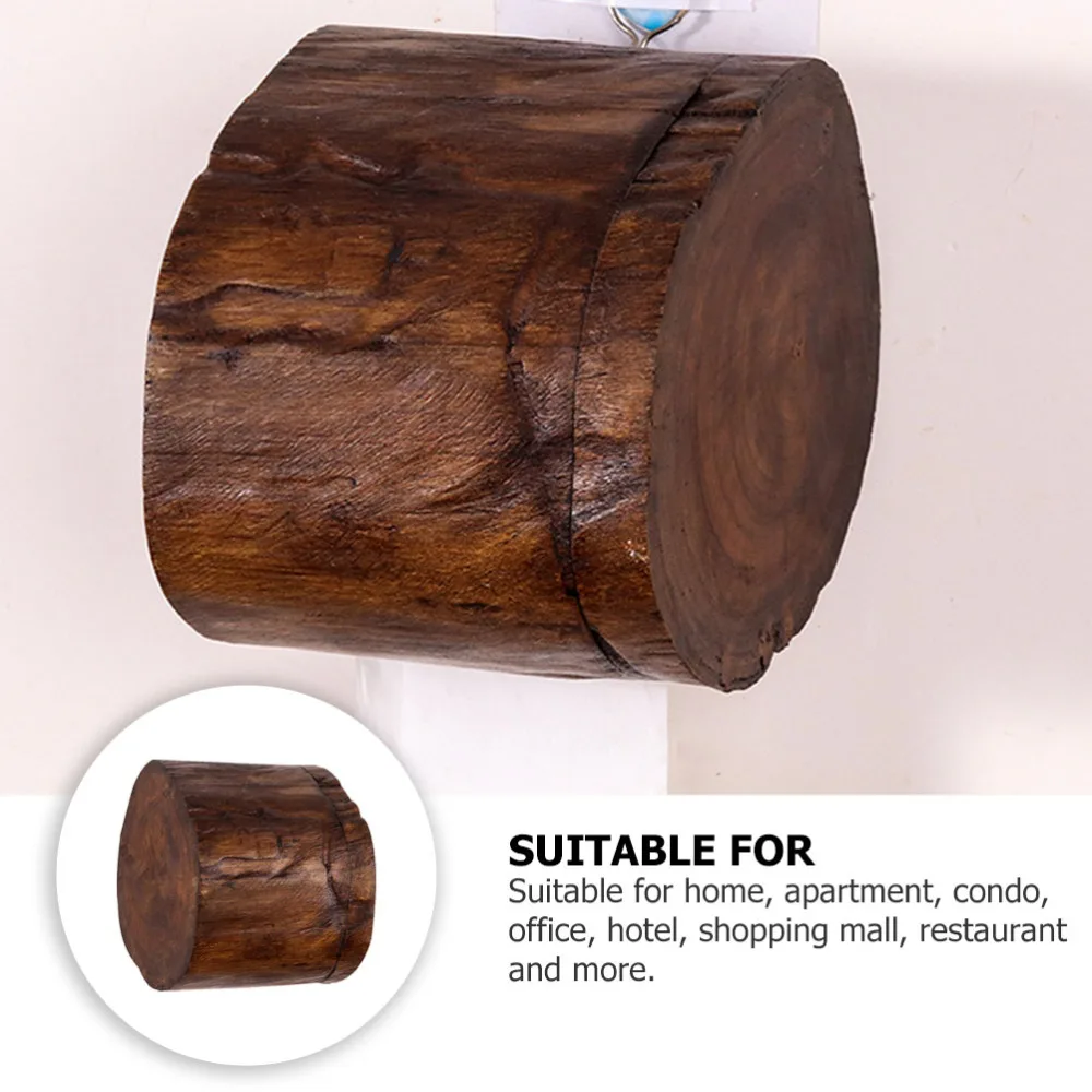 

1Pc Decorative Tissue Rack Bathroom Tissue Holder Roll Rack