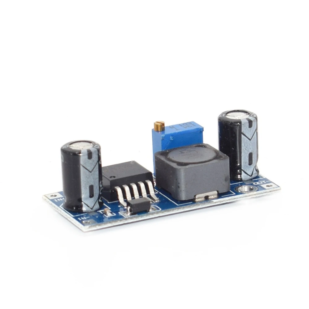 LM2596 LM2596S ADJ Мощность модуль питания DC-DC понижающий 5V/12V/24V Регулируемый Напряжение