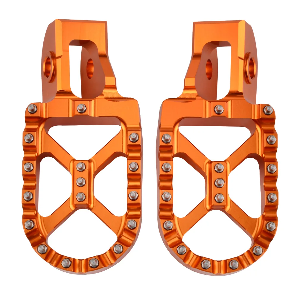 Подножки мотоцикла подножек для KTM SX SXF EXCF XC XCF XCW 85 125 150 200 250 300 350 400 450 500 530 2016 2017 2018