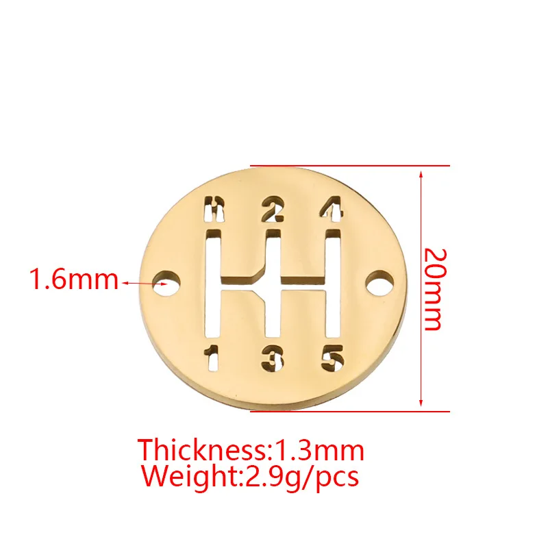 5 шт. Креативные украшения для автомобиля|Шармы| |