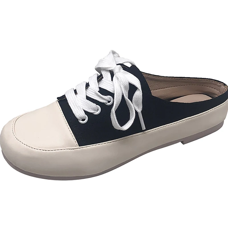 

Female Shoes Multicolored Sandals Slippers Women Summer Luxury Slides Loafers Cover Toe 2021 Flat Designer Soft Rubber Basic Rom