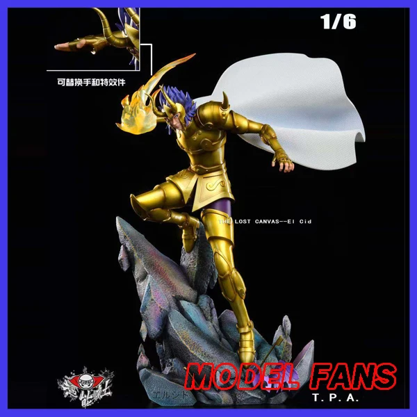 Фигурка из смолы для коллекции моделей фанатов в наличии TPA Saint Seiya THE LOST CANVAS Capricorn El