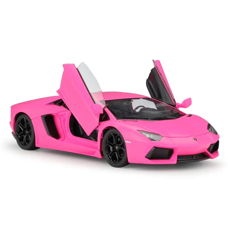 Модель литая автомобиля WELLY 1:24 Lamborghini автомобиль aventгоночный спортивный из
