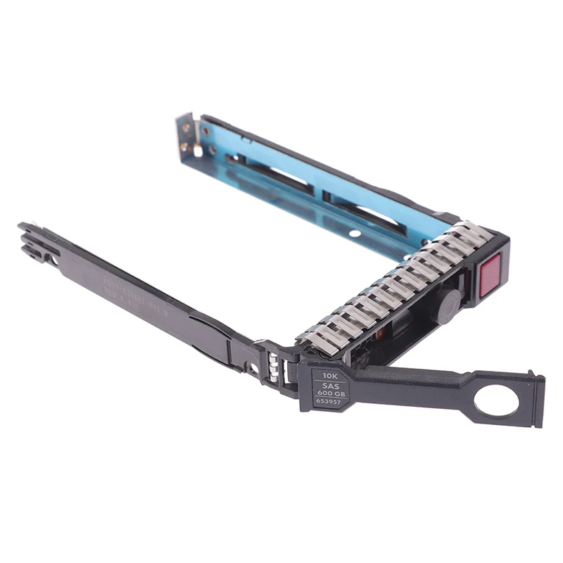 1 шт. практичный лоток для жестких дисков 2 5 дюйма SFF SAS SATA HP G8 Gen8 G9 DL380p DL360p |