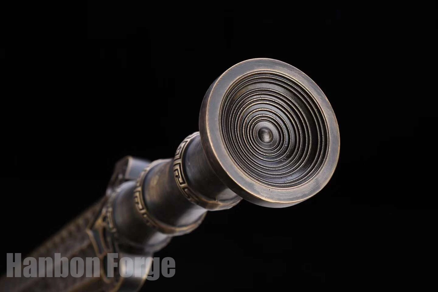 

King of Yue Goujian Bronze Sword Chinese Early Dynasty Blade