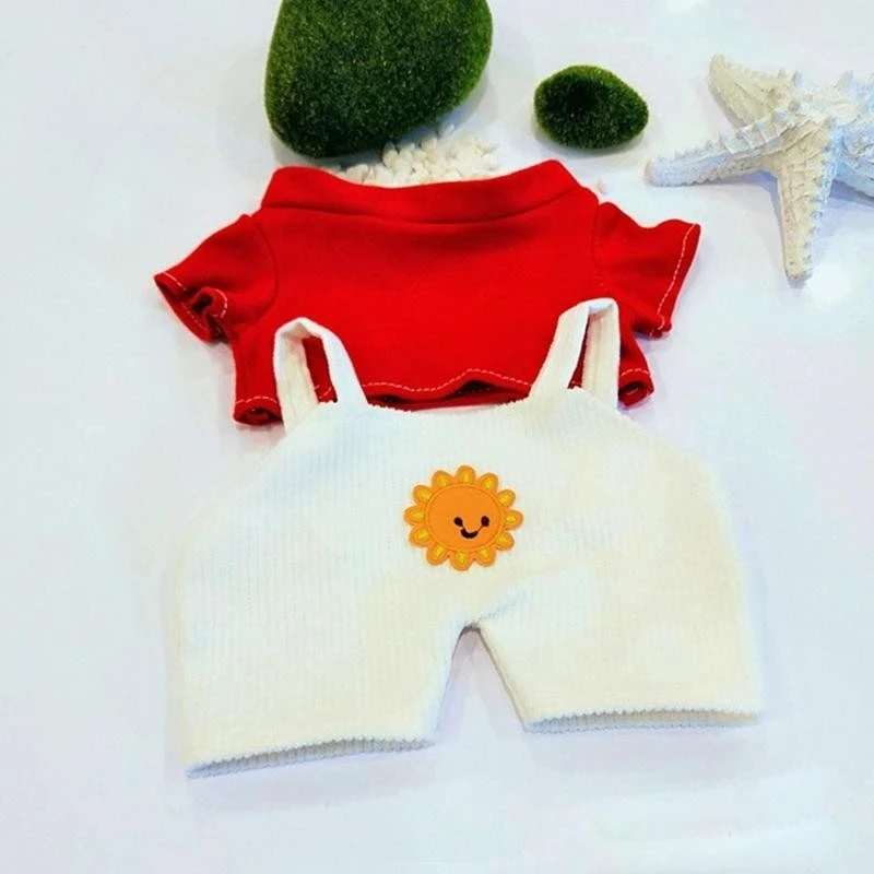 Аксессуары для кукол 30 см плюшевые куклы в виде утки собаки костюм юбка